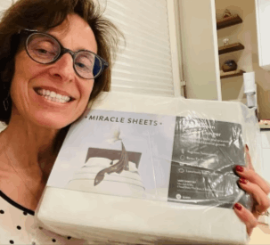miracle sheets testimonial Dana B.