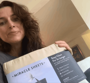 miracle sheets testimonial Dorothee M.
